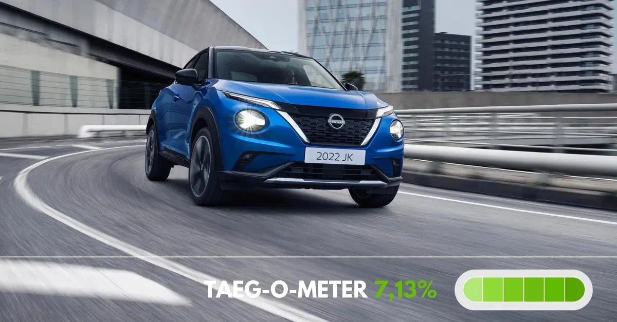 Nissan Juke un ventaglio di offerte, anche per l'ibrido