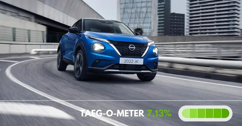 Nissan Juke un ventaglio di offerte, anche per l'ibrido