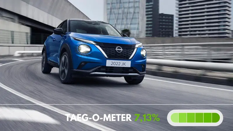 Nissan Juke un ventaglio di offerte, anche per l'ibrido