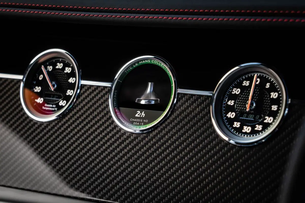 Bentley Continental GT e GTC Le Mans Collection: ancora W12 (fino a quanto?) (9)