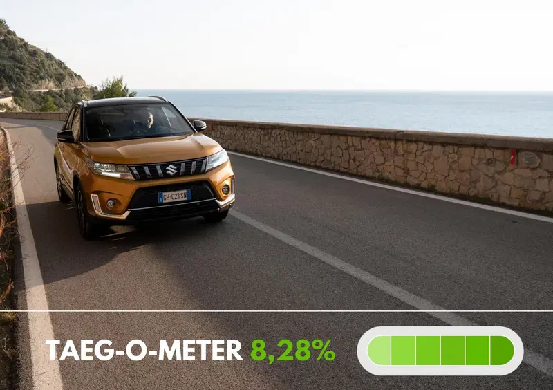 Promozione Suzuki Vitara, 199 euro al mese se rottami