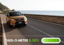 Promozione Suzuki Vitara, 199 euro al mese se rottami