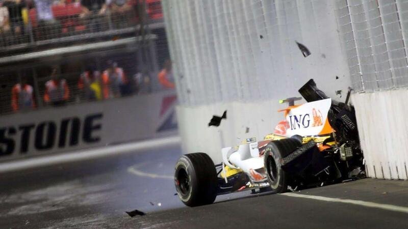 F1 Crashgate 2008. Piquet, Briatore e la beffa di Massa: ecco cosa successe davvero a Singapore