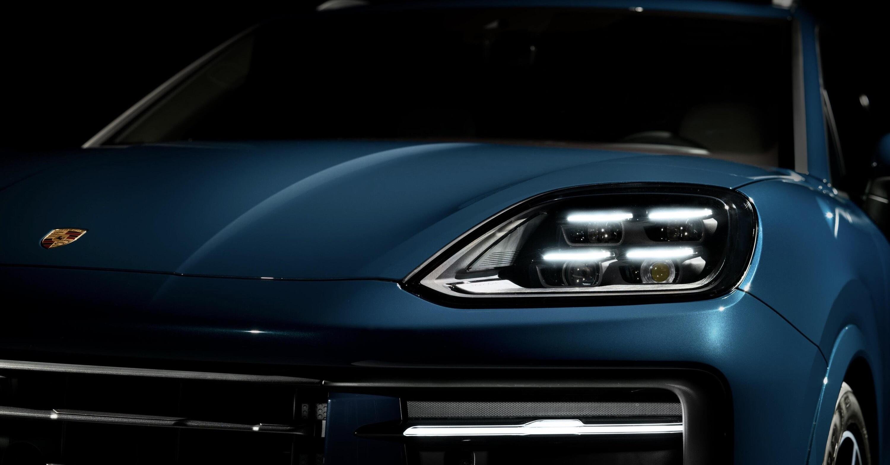 Porsche Cayenne restyling, debutto al Salone di Shanghai 2023