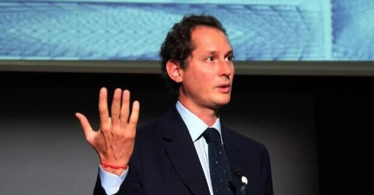 F1. John Elkann sulla Ferrari: "L'obiettivo &egrave; vincere il mondiale"
