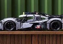 WEC in LEGO: l’Hypercar Peugeot 9X8 24H Le Mans Hybrid sarà presto tutta da costruire
