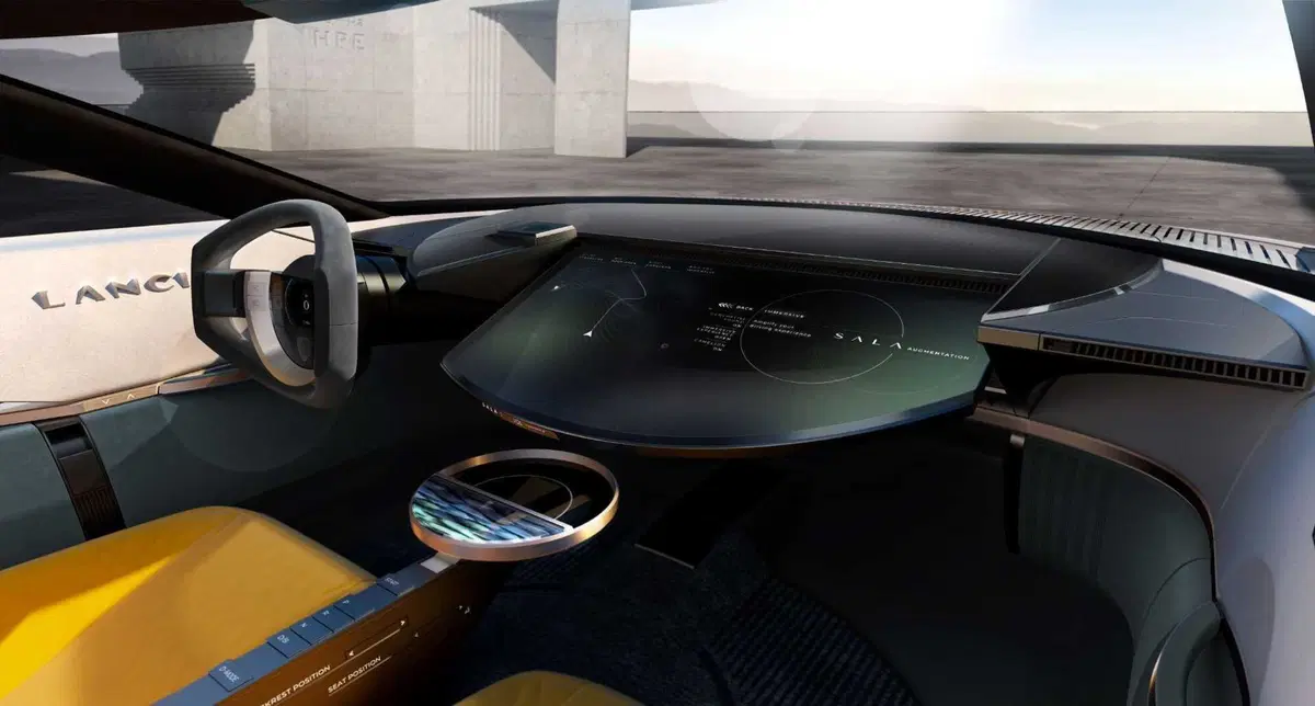 Lancia PU+RA HPE: la concept tri-generazionale (2)