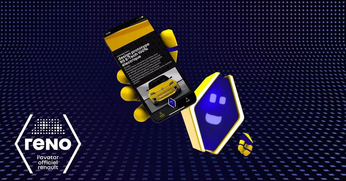 Arriva Reno, l'avatar ufficiale di Renault