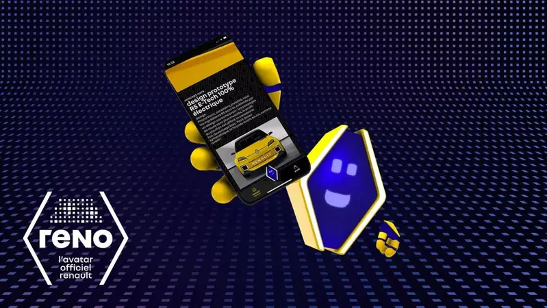Arriva Reno, l'avatar ufficiale di Renault