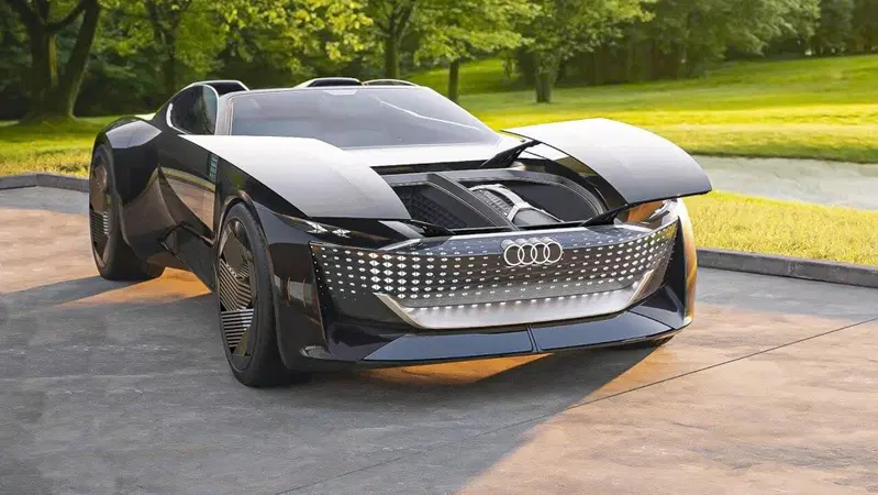 Audi SkySphere alla Milano Design Week 2023