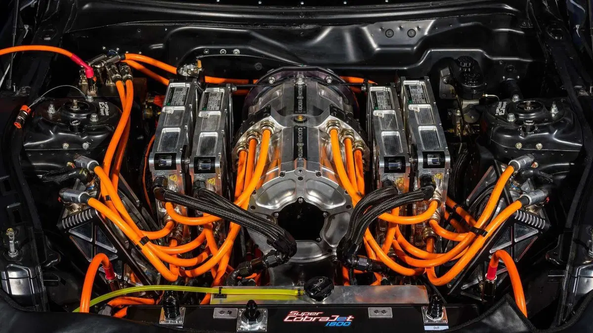 Ford Mustang Super Cobra Jet, bastano 1.800 CV elettrici? (4)