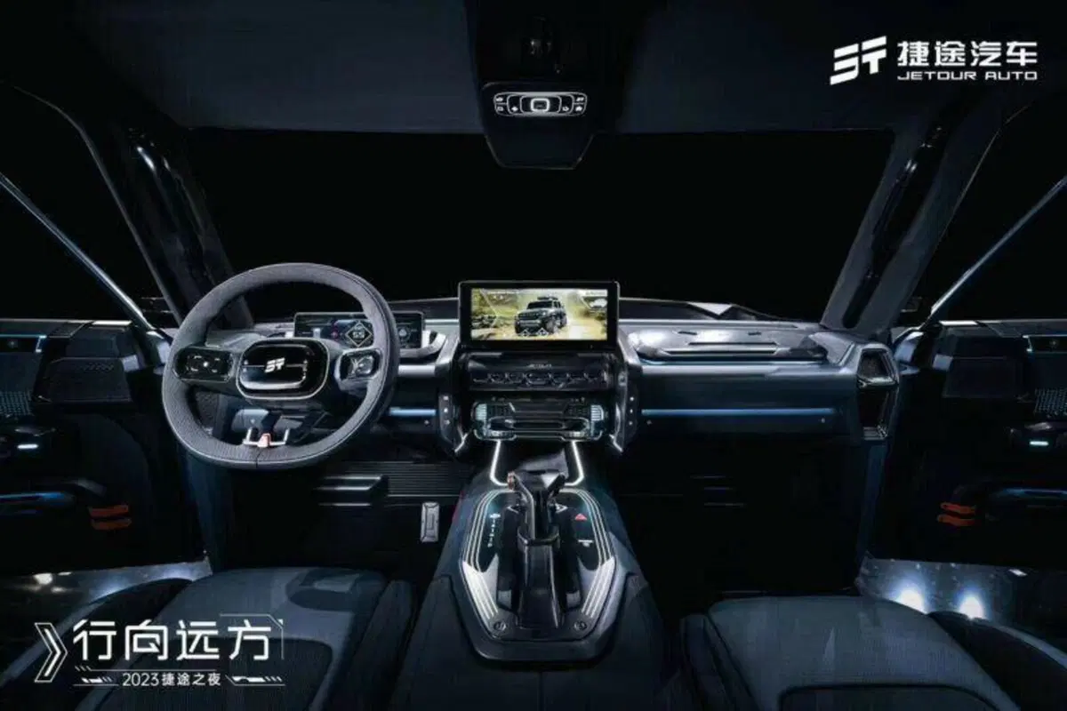 Jetour T-3: altro fuoristrada cinese mostruoso da 1.300 Cv [VIDEO] (2)