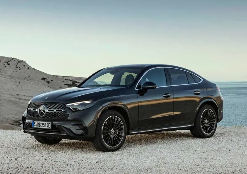 Mercedes-Benz GLC Coupé (2023-->>)