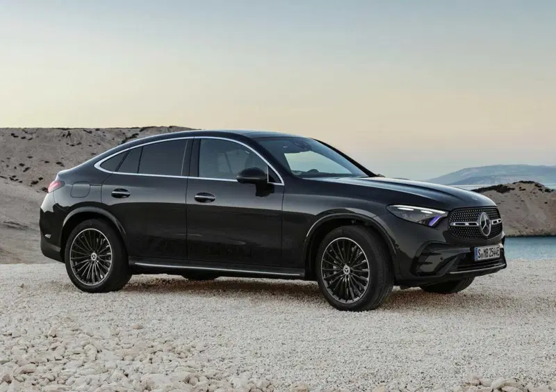 Mercedes-Benz GLC Coupé (2023-->>) (2)