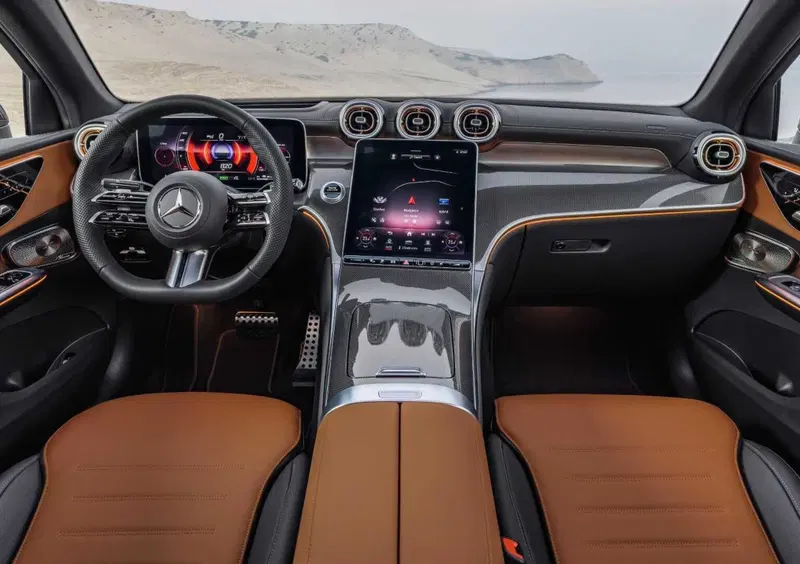 Mercedes-Benz GLC Coupé (2023-->>) (8)