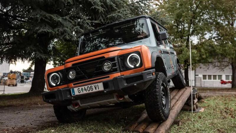 Ineos: non manca molto alla 4x4 elettrica, sar&agrave; una mini Grenadier