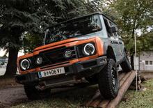 Ineos: non manca molto alla 4x4 elettrica, sarà una mini Grenadier