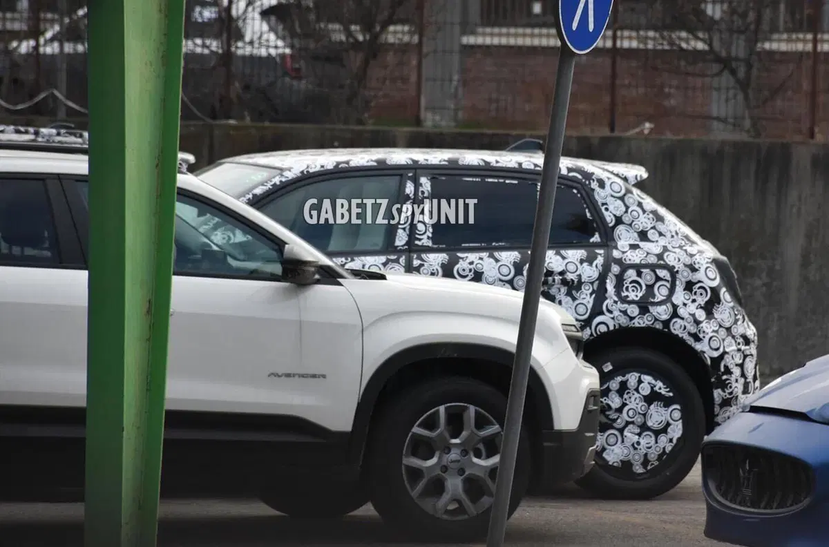 Fiat 600, il progetto 364 è stato avvistato a Torino [Foto Spia] (6)