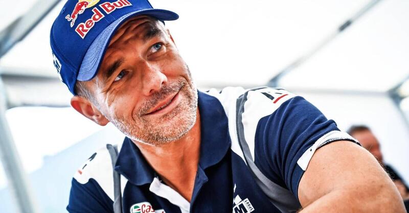 S&eacute;bastien Loeb torna nel WRX al volante di una Lancia Delta elettrica