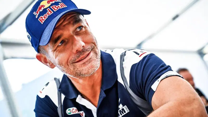 S&eacute;bastien Loeb torna nel WRX al volante di una Lancia Delta elettrica