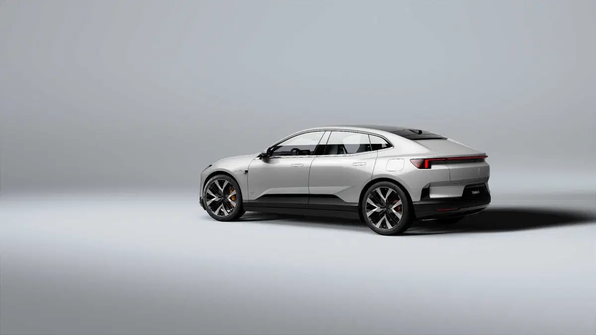 Polestar 4: il debutto della suv-coupé elettrica svedese che non ha più il lunotto (4)