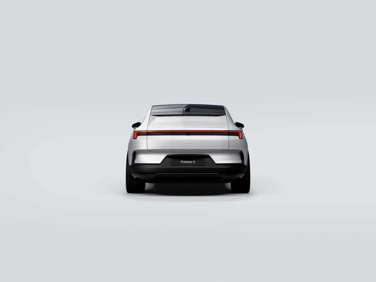 Polestar 4: il debutto della suv-coupé elettrica svedese che non ha più il lunotto (5)