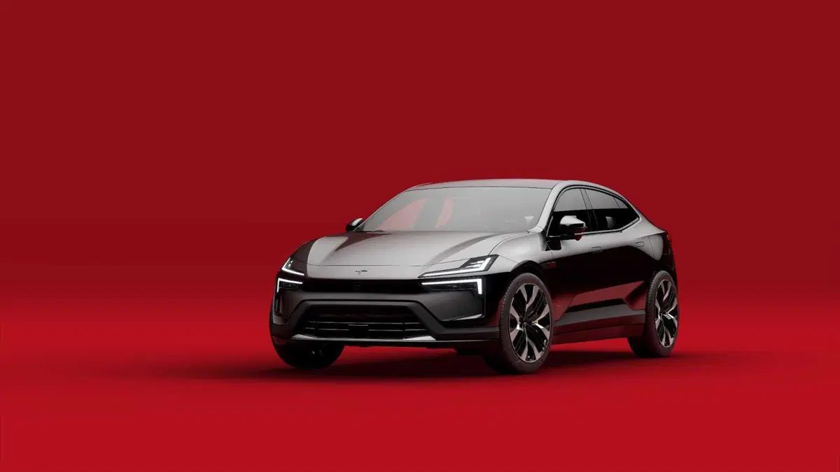 Polestar 4: il debutto della suv-coupé elettrica svedese che non ha più il lunotto (6)
