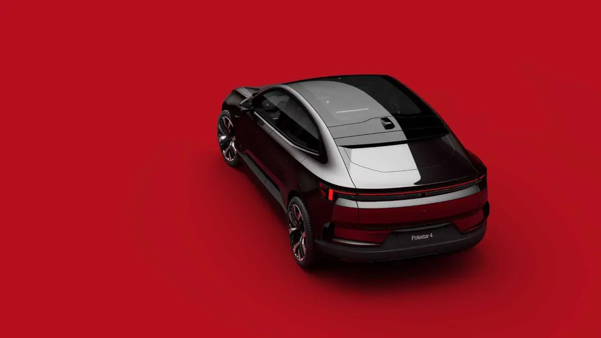 Polestar 4: il debutto della suv-coupé elettrica svedese che non ha più il lunotto (7)