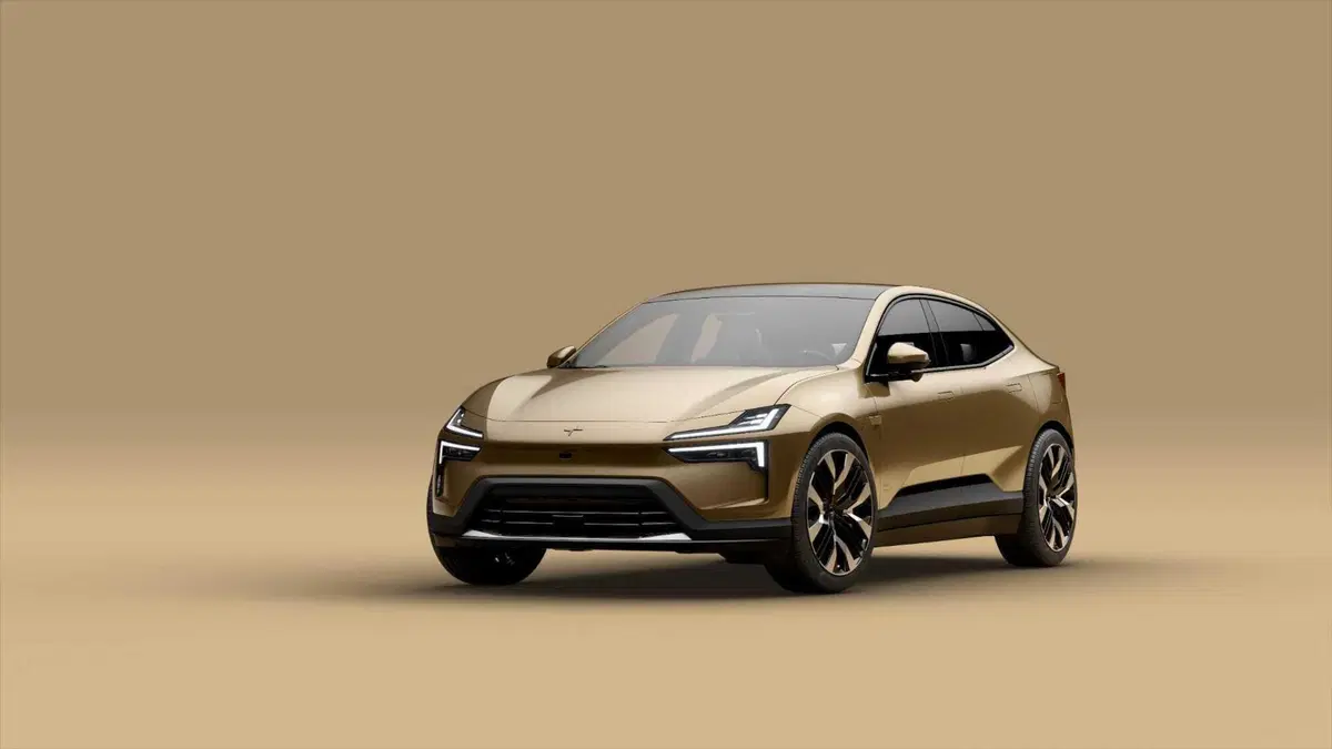 Polestar 4: il debutto della suv-coupé elettrica svedese che non ha più il lunotto (15)