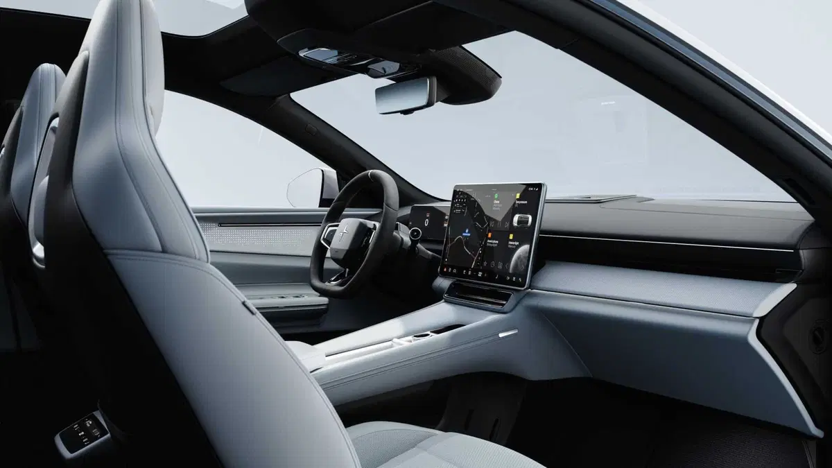 Polestar 4: il debutto della suv-coupé elettrica svedese che non ha più il lunotto (22)