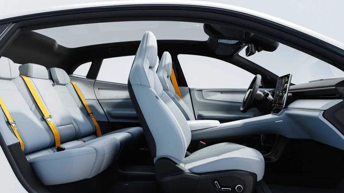 Polestar 4: il debutto della suv-coupé elettrica svedese che non ha più il lunotto (24)
