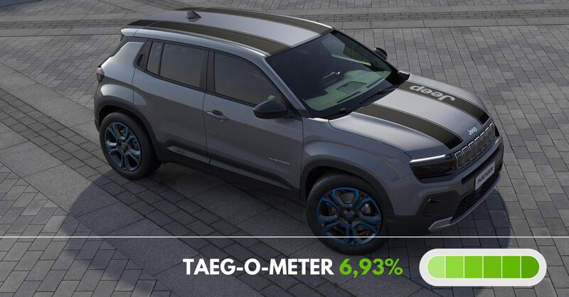 Jeep Avenger: elettrico con rottamazione e finanziamento a 249 euro al mese