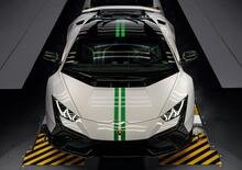 Lamborghini, tre Huracan a edizione limitata per il 60° anniversario