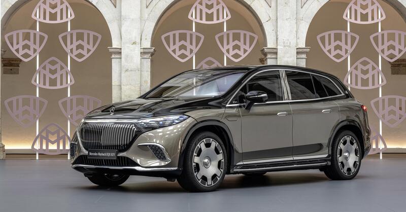 Mercedes-Maybach EQS, il prezzo parte da 200.000 euro