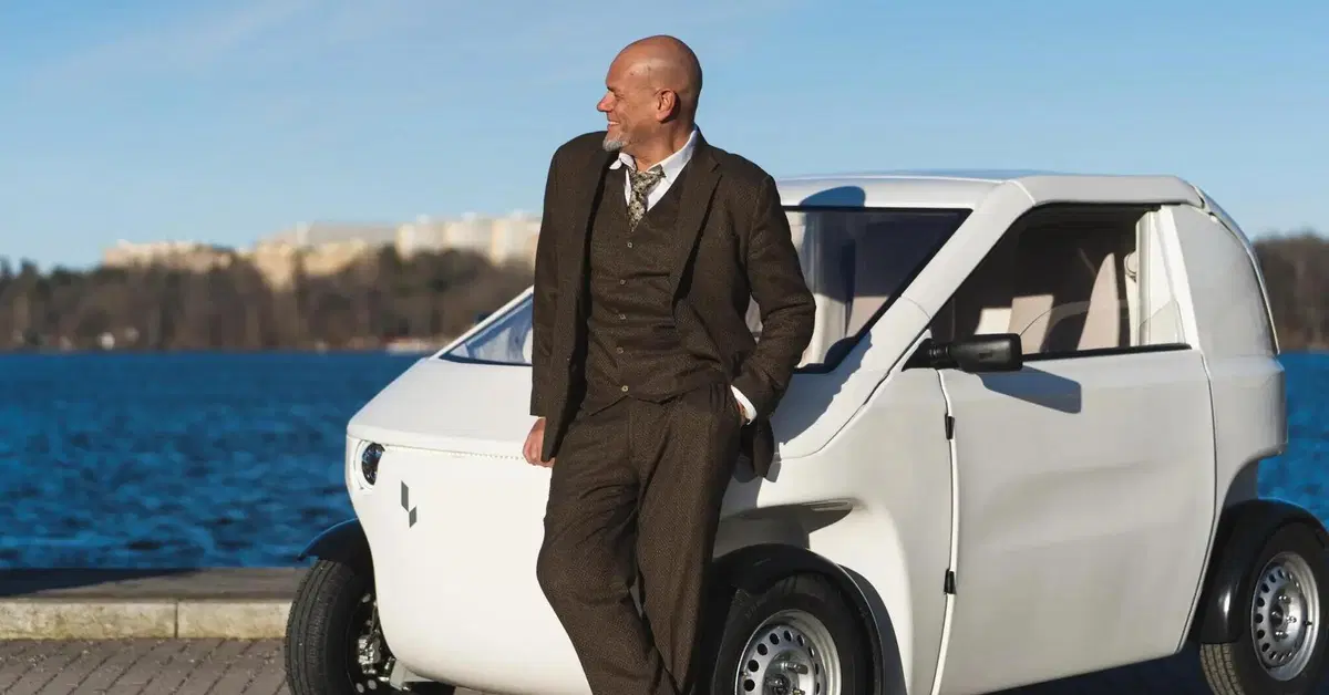 Auto in kit come all'Ikea: Luvly ci prova in Svezia