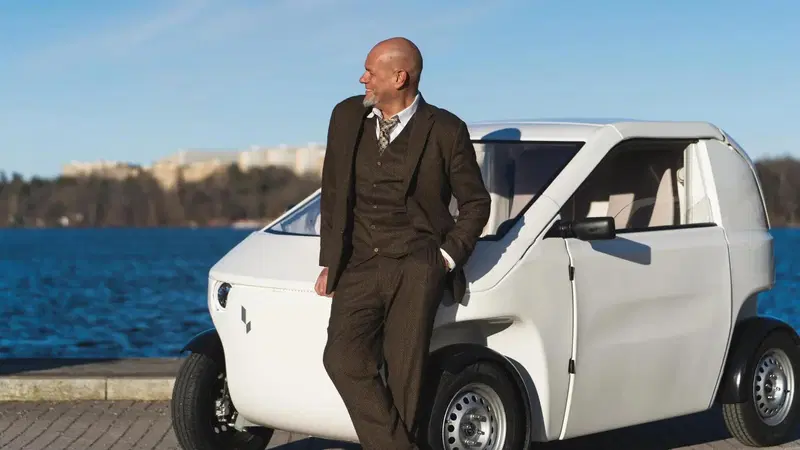Auto in kit come all'Ikea: Luvly ci prova in Svezia