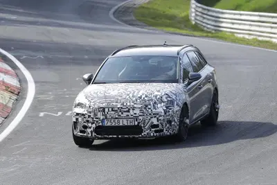 Cupra Leon 2023, il nuovo Facelift &egrave; al N&uuml;rburgring [Foto Spia]