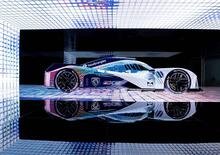 WEC. Peugeot 9X8, a Le Mans diventerà una Art Car: la livrea svelata alla Milano Design Week