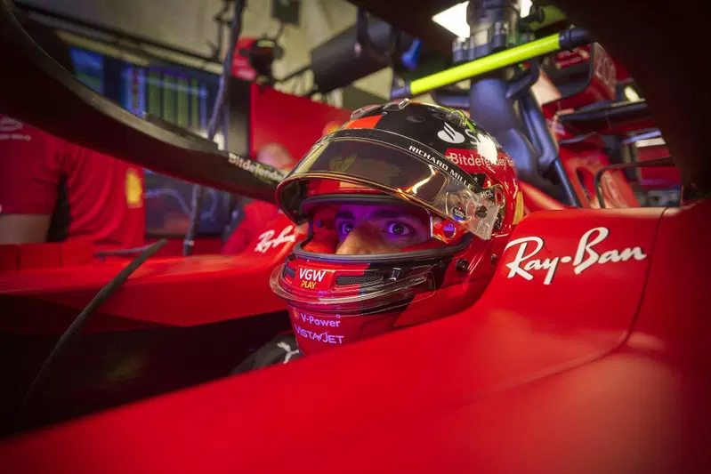 Carlos Sainz ha concluso il GP d'Australia in dodicesima posizione