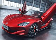 MG Cyberster, la roadster elettrica da 544 Cv arriva in Europa [VIDEO]