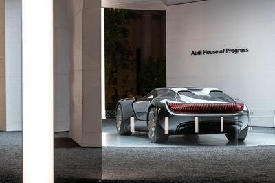 Audi alla Design week di Milano: Skysphere Concept e incontro con gli ospiti