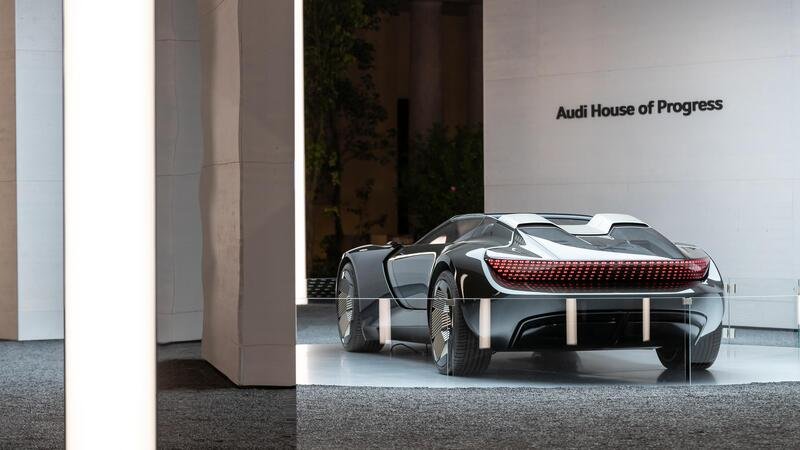 Audi alla Design week di Milano: Skysphere Concept e incontro con gli ospiti