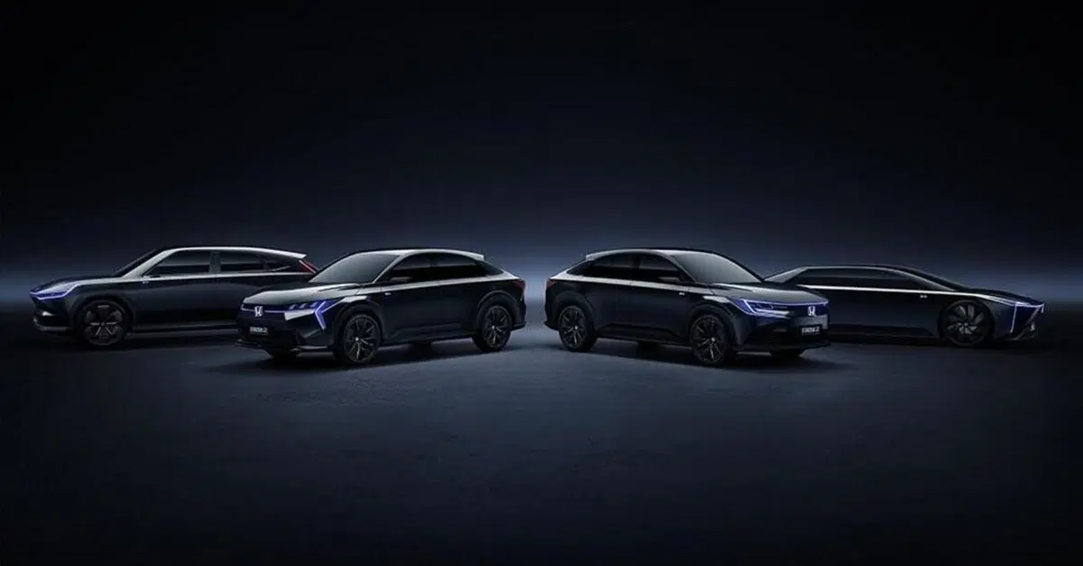 Le nuove Honda elettriche in arrivo: e:NP2 - e:NS2 - e:N SUV