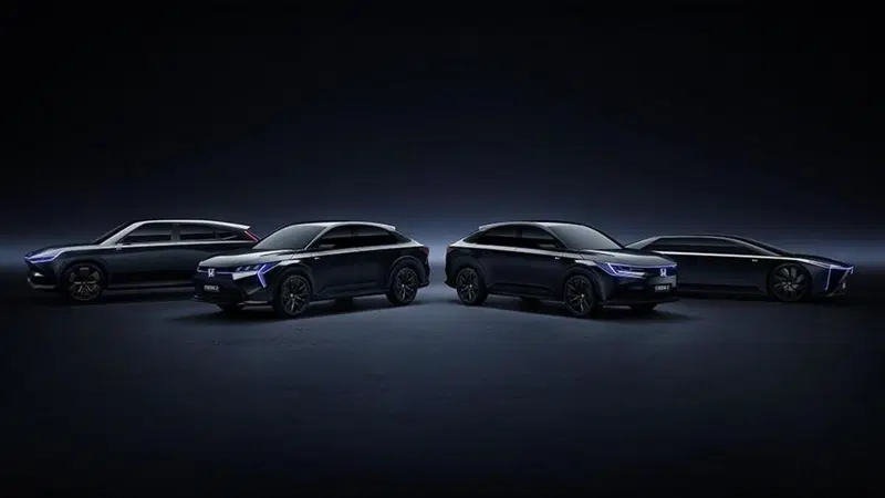 Le nuove Honda elettriche in arrivo: e:NP2 - e:NS2 - e:N SUV