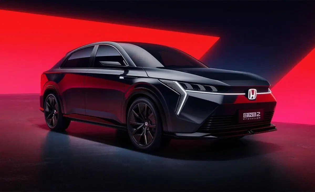 Le nuove Honda elettriche in arrivo: e:NP2 - e:NS2 - e:N SUV (2)