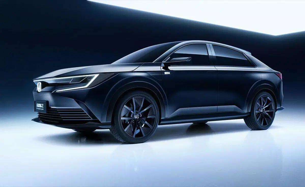 Le nuove Honda elettriche in arrivo: e:NP2 - e:NS2 - e:N SUV (3)