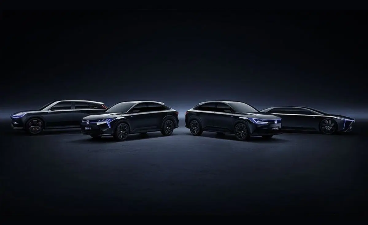 Le nuove Honda elettriche in arrivo: e:NP2 - e:NS2 - e:N SUV (4)
