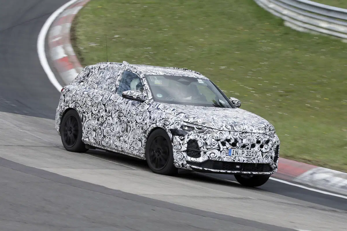 Audi SQ5 2023, la nuova generazione è in arrivo [Foto Spia] (3)