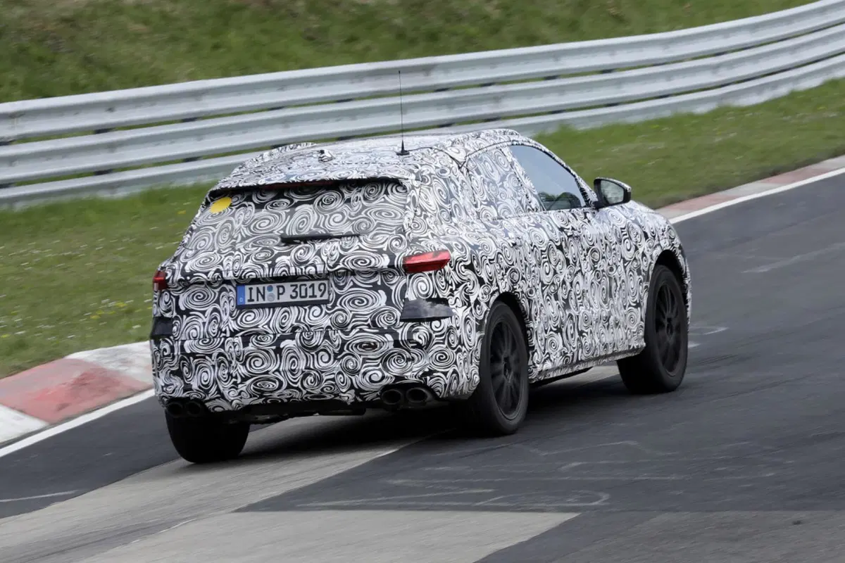 Audi SQ5 2023, la nuova generazione è in arrivo [Foto Spia] (4)