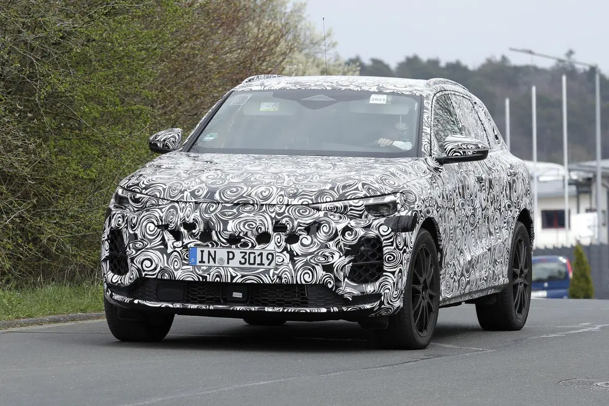 Audi SQ5 2023, la nuova generazione è in arrivo [Foto Spia] (5)